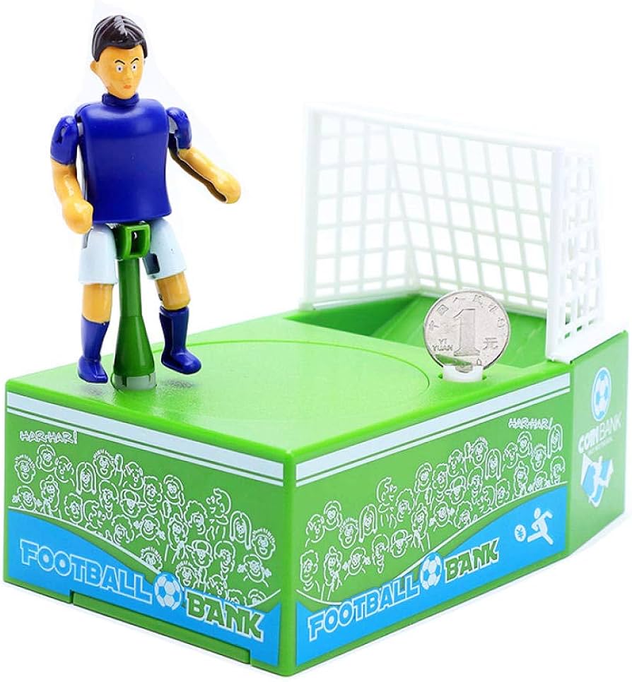 Alcancia diseño cancha de futbol